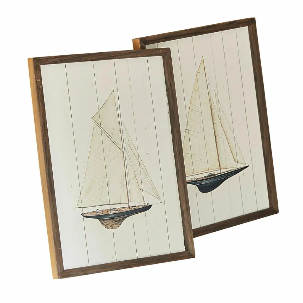 LOBERON Wandbild 2er Set Lemoux Sale