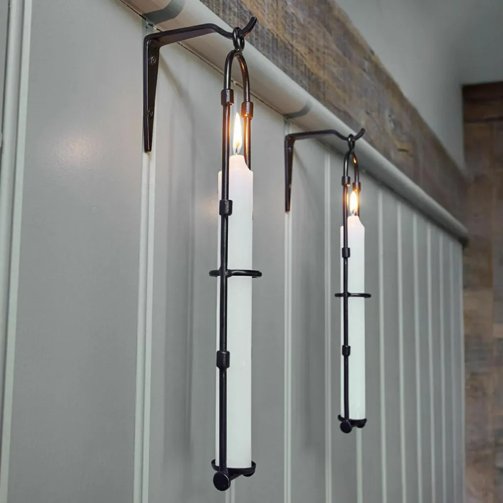 LOBERON Wandkerzenhalter 2er Set Vivendas Outlet