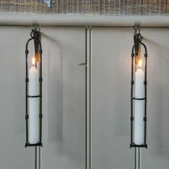 LOBERON Wandkerzenhalter 2er Set Vivendas Outlet