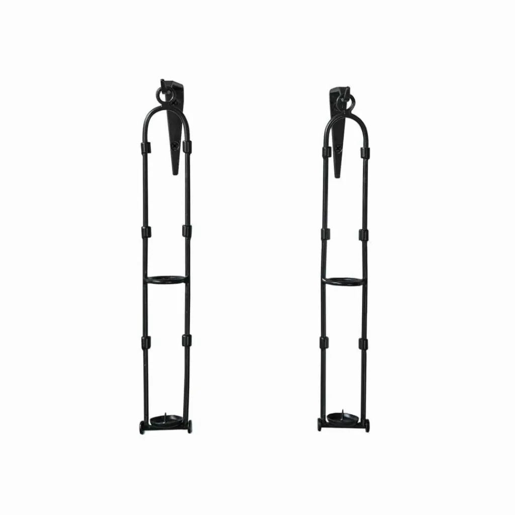 LOBERON Wandkerzenhalter 2er Set Vivendas Outlet