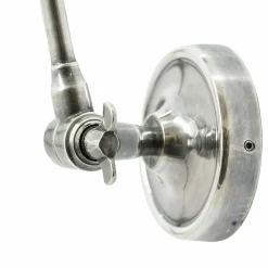 LOBERON Wandlampe Abagail antiksilber Clearance