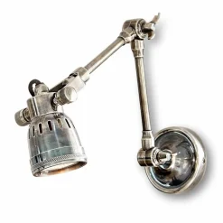 LOBERON Wandlampe Abagail antiksilber Clearance