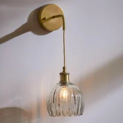 LOBERON Wandlampe Druaila Hot