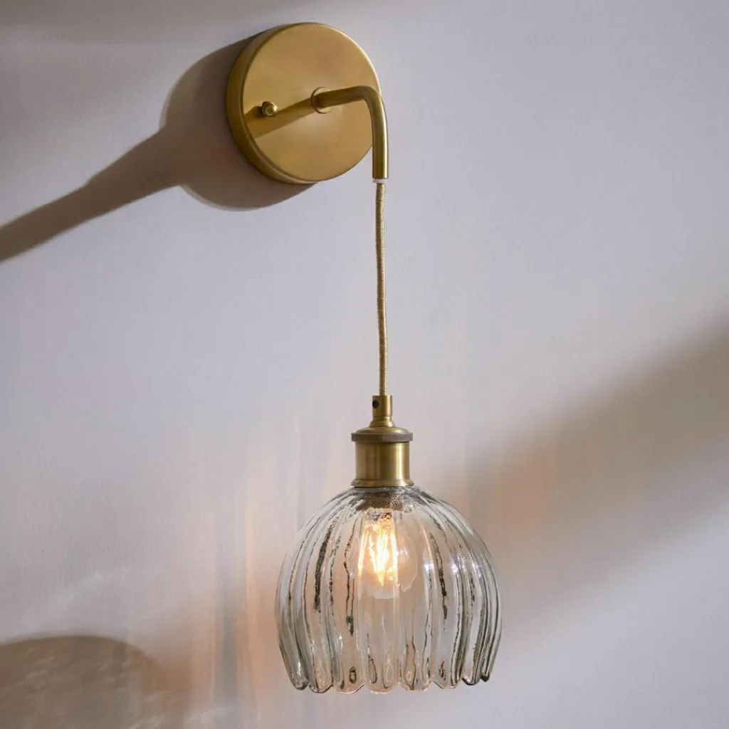 LOBERON Wandlampe Druaila Hot