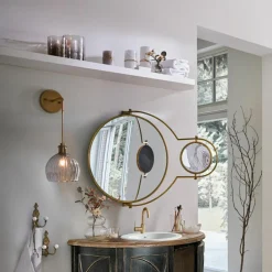 LOBERON Wandlampe Druaila Hot
