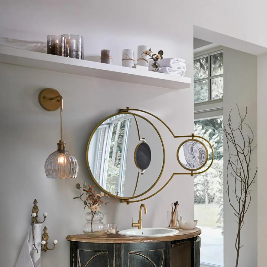 LOBERON Wandlampe Druaila Hot