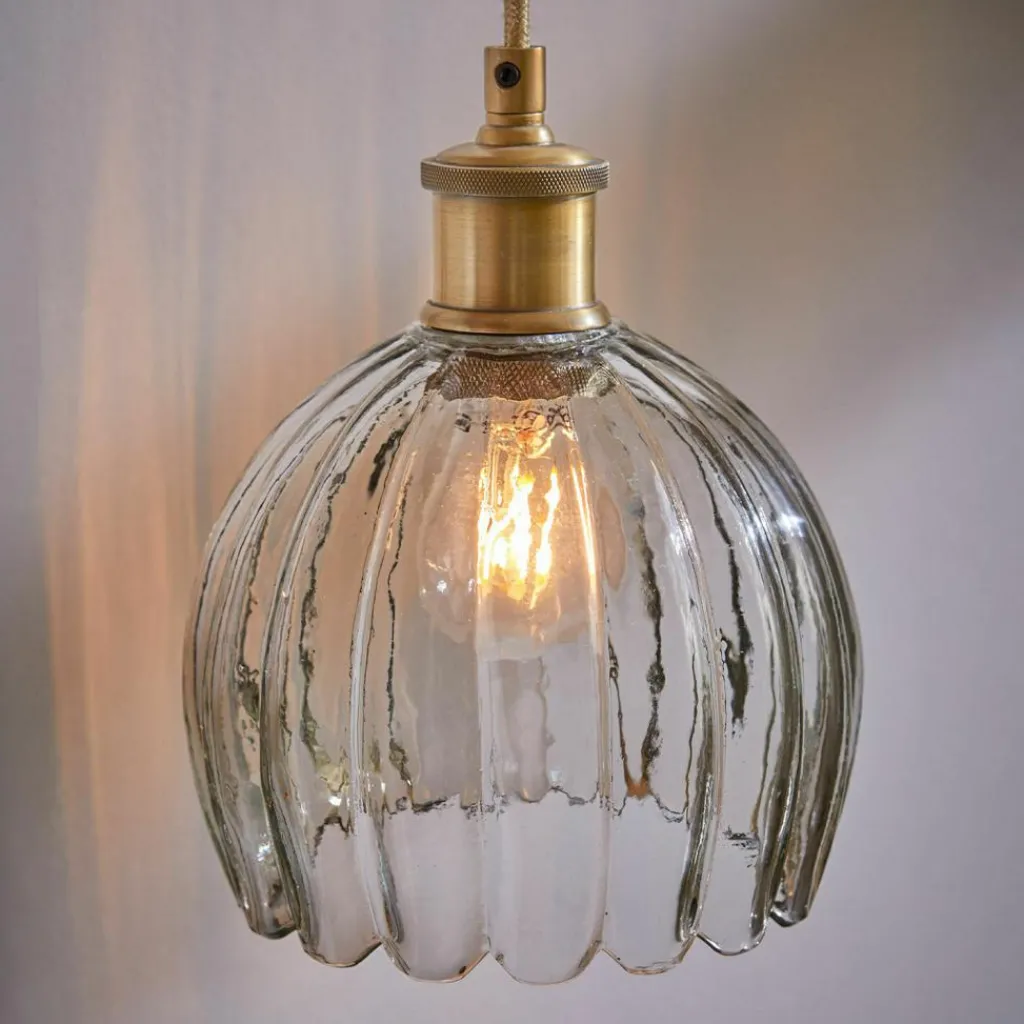 LOBERON Wandlampe Druaila Hot