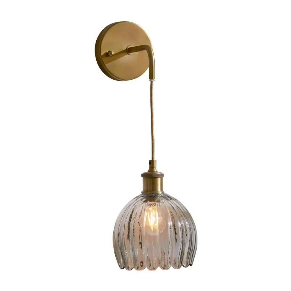 LOBERON Wandlampe Druaila Hot