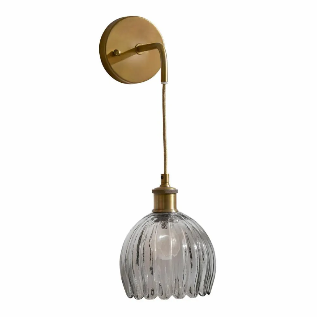 LOBERON Wandlampe Druaila Hot