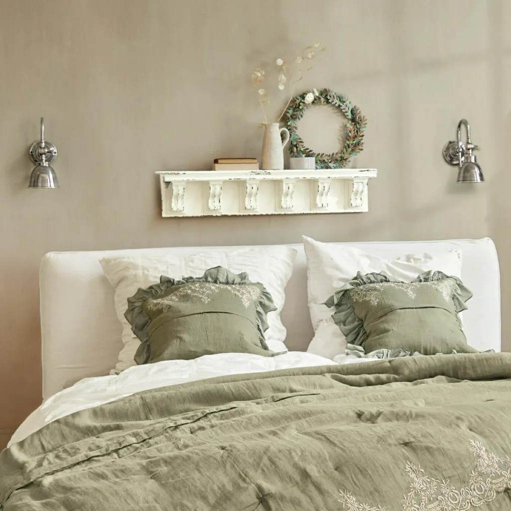 LOBERON Wandlampe Gemma antiksilber Sale