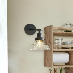 LOBERON Wandlampe Manel Hot