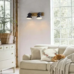 LOBERON Wandlampe Périgné Hot