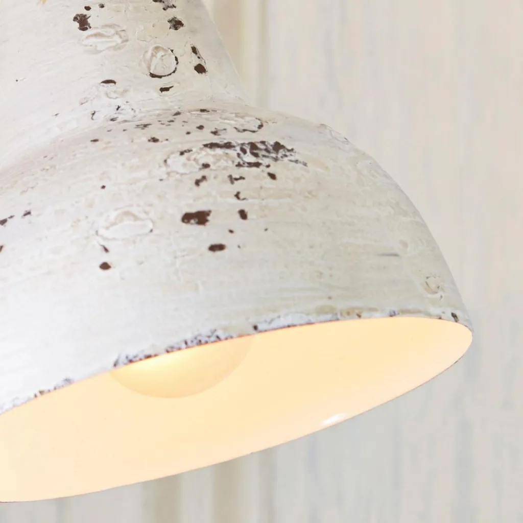 LOBERON Wandlampe Rieke antikweiß Outlet