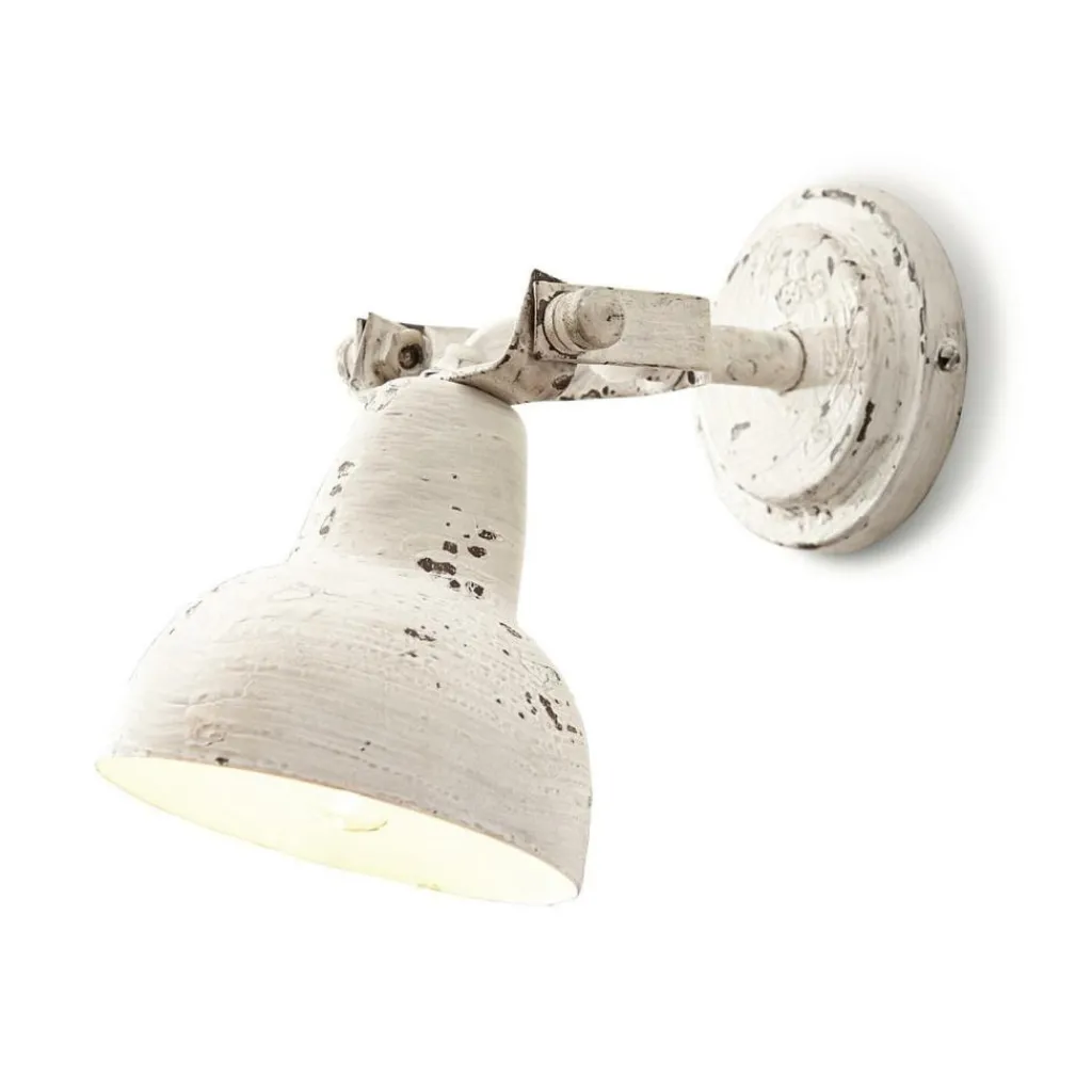 LOBERON Wandlampe Rieke antikweiß Outlet