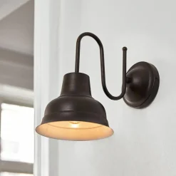 LOBERON Wandlampe Sidney antikbraun Sale
