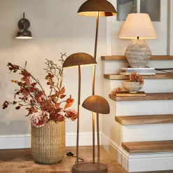 LOBERON Wandlampe Sidney antikbraun Sale