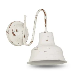 LOBERON Wandlampe Sidney antikweiß