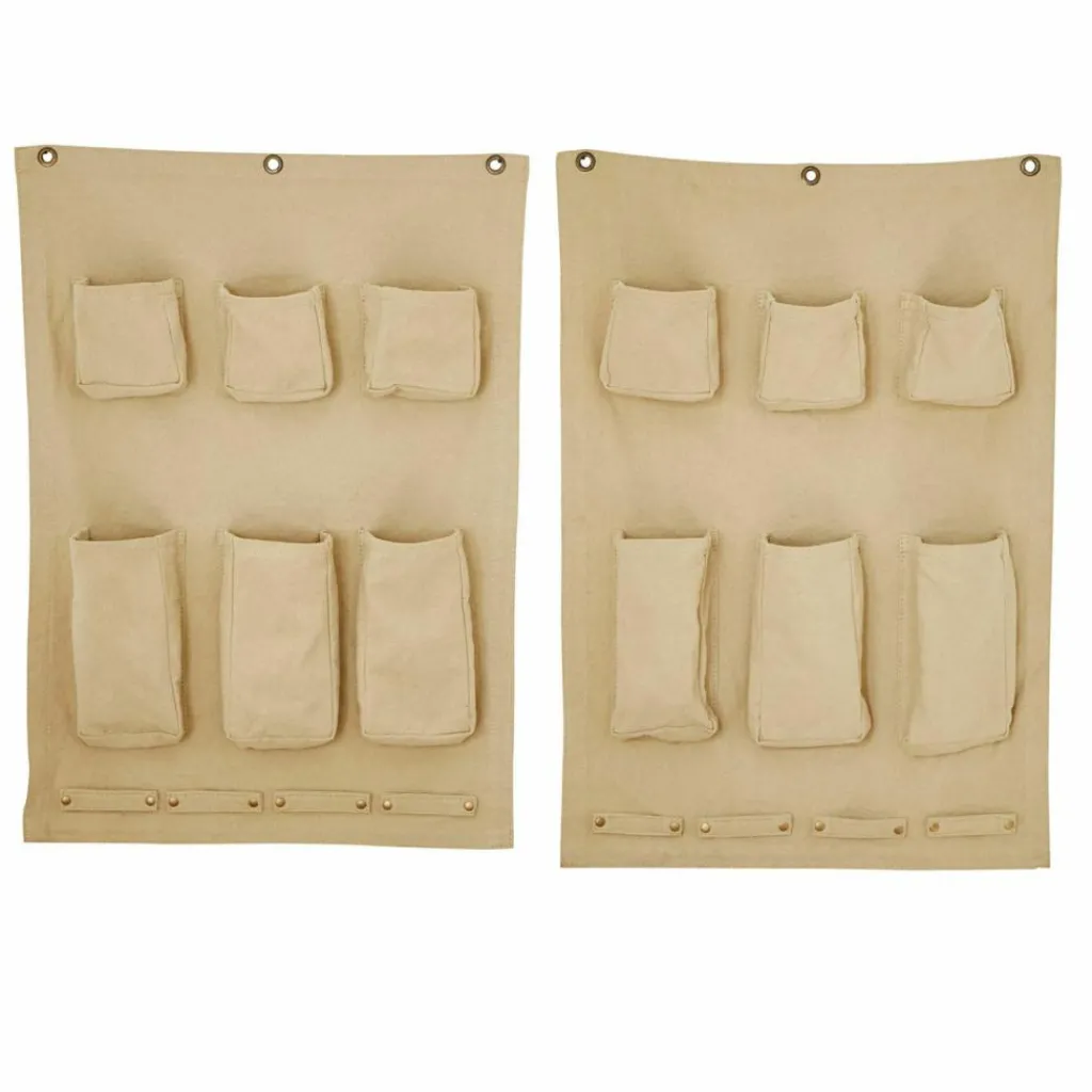 LOBERON Wand-Organizer 2er Set Kaventi Sale