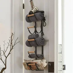 LOBERON Wandorganizer Utica schwarz Clearance
