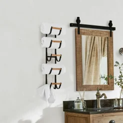 LOBERON Wandorganizer Utica schwarz Clearance