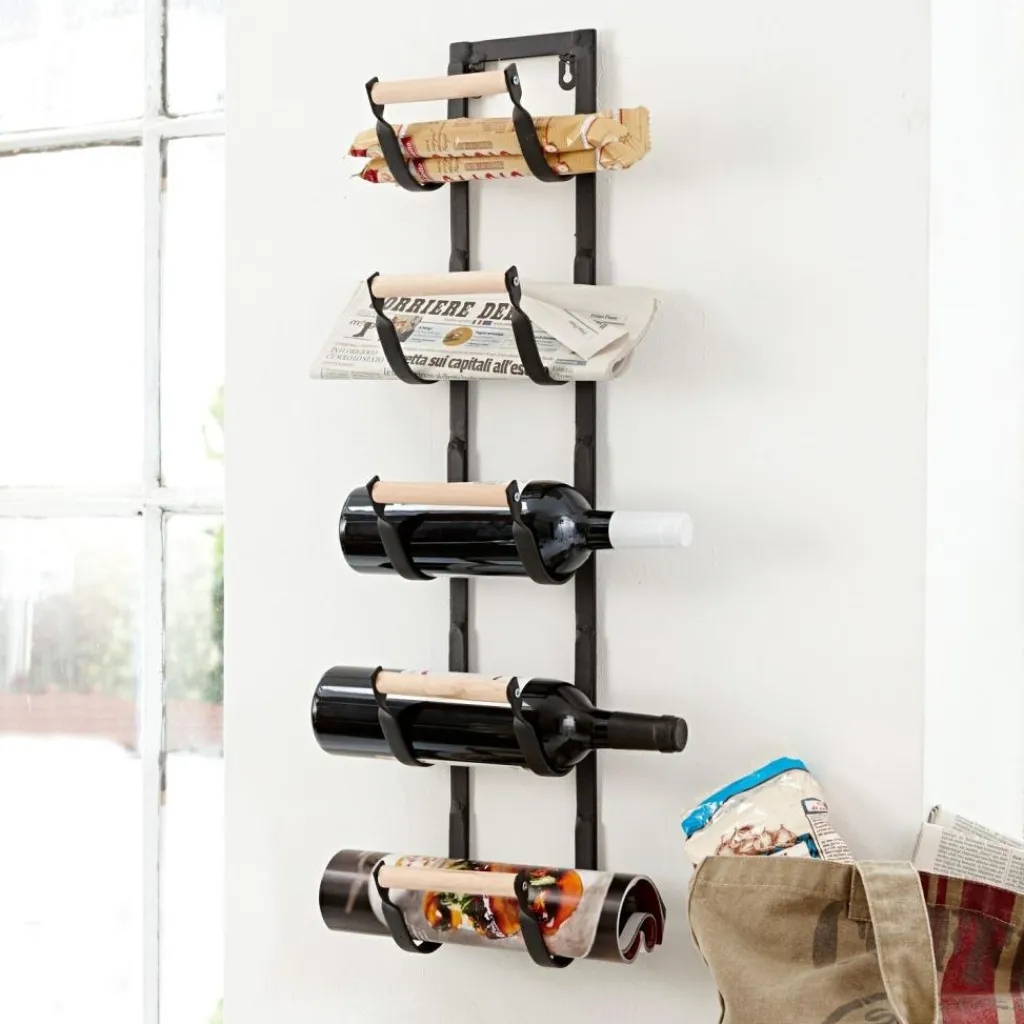 LOBERON Wandorganizer Utica schwarz Clearance