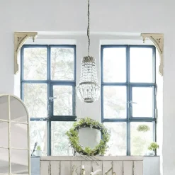 LOBERON Wandornament 2er Set Bizue New
