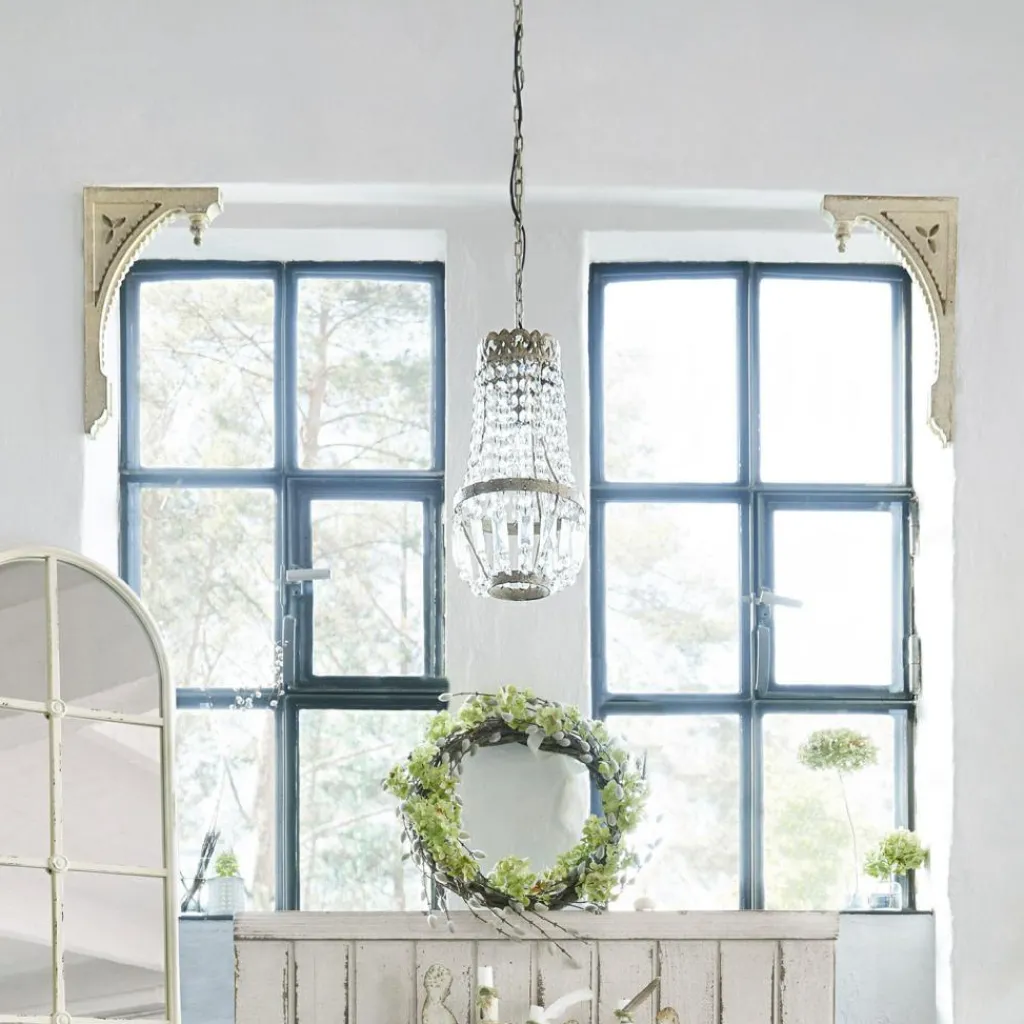 LOBERON Wandornament 2er Set Bizue New