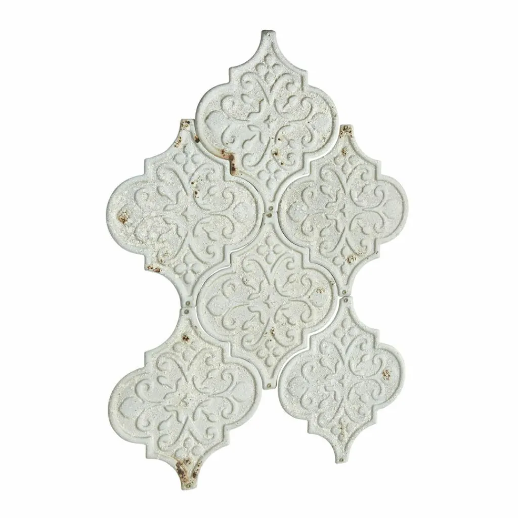 LOBERON Wandornament 6er Set Halira antikweiß Online