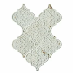 LOBERON Wandornament 6er Set Halira antikweiß Online