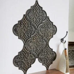 LOBERON Wandornament 6er Set Halira antikschwarz Clearance