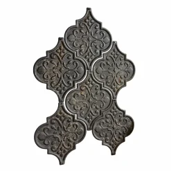 LOBERON Wandornament 6er Set Halira antikschwarz Clearance