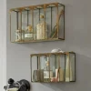 LOBERON Wandregal 2er Set Jaelani New