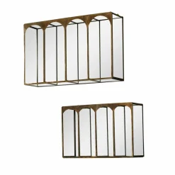 LOBERON Wandregal 2er Set Jaelani New