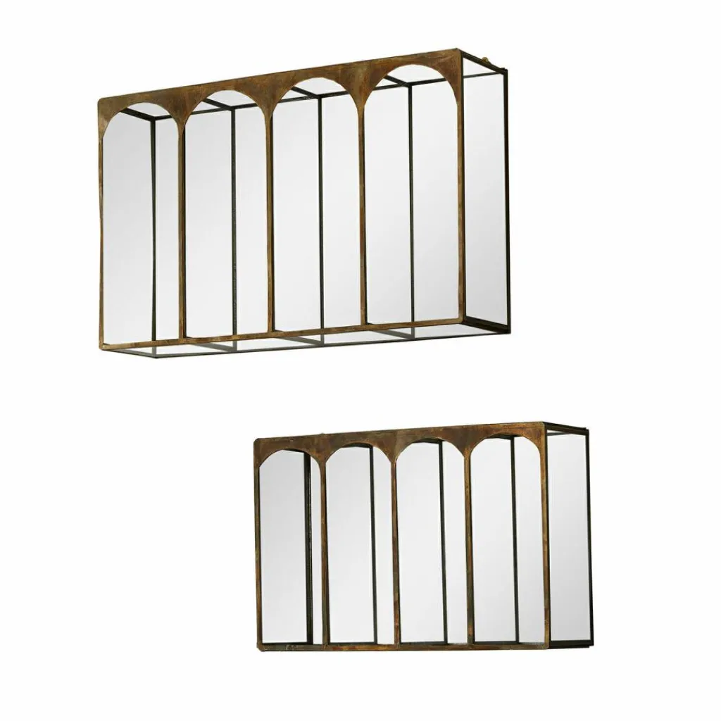 LOBERON Wandregal 2er Set Jaelani New