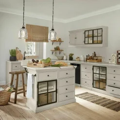 LOBERON Wandregal 2er Set Thalindria