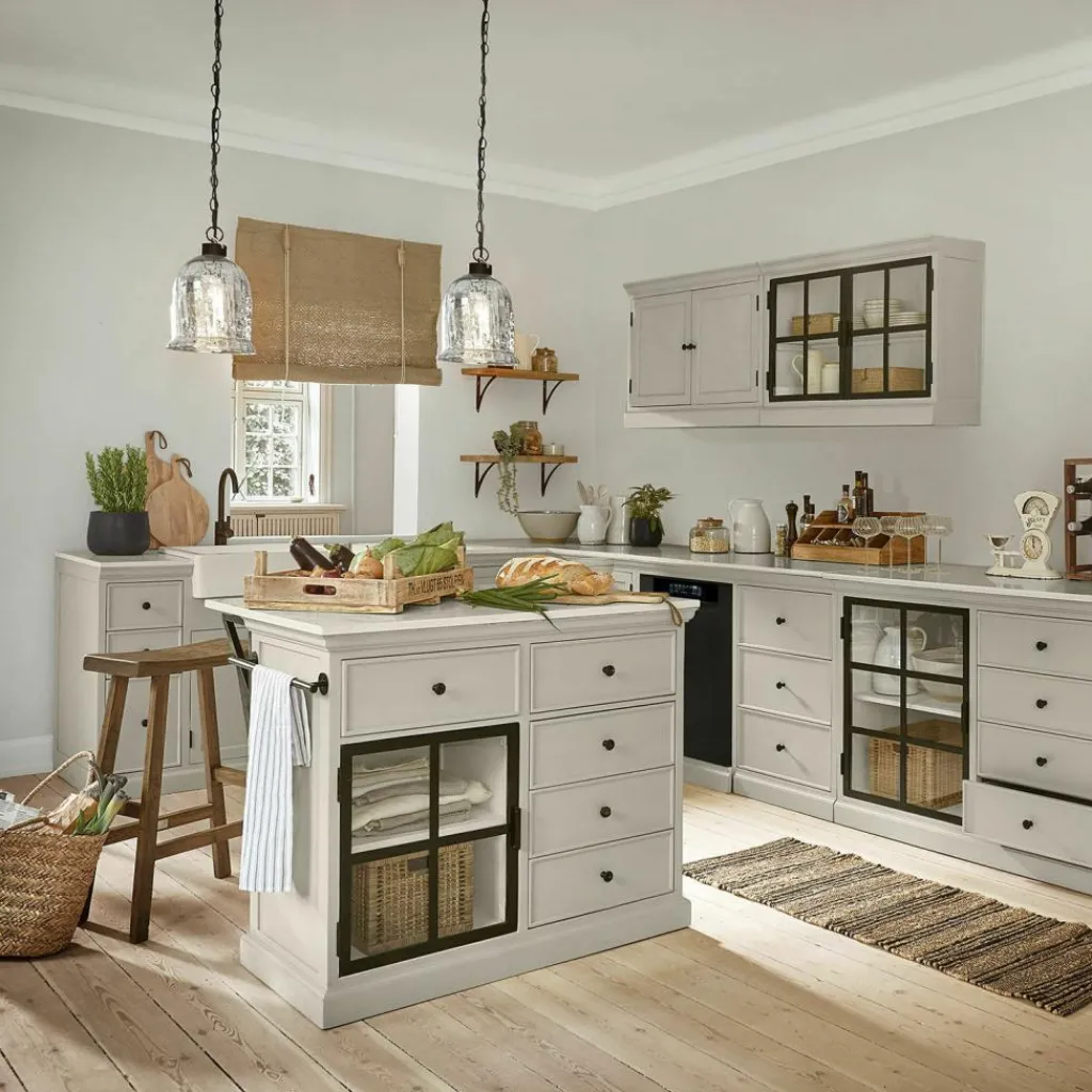 LOBERON Wandregal 2er Set Thalindria