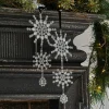 LOBERON Weihnachtsanhänger 2er Set Klerven Hot