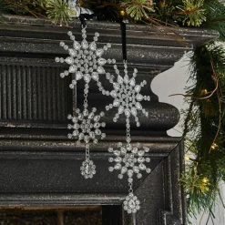 LOBERON Weihnachtsanhänger 2er Set Klerven Hot