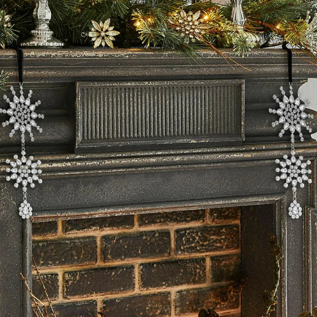 LOBERON Weihnachtsanhänger 2er Set Klerven Hot