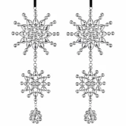 LOBERON Weihnachtsanhänger 2er Set Klerven Hot