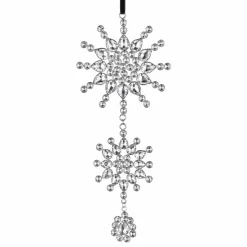 LOBERON Weihnachtsanhänger 2er Set Klerven Hot