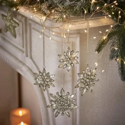 LOBERON Weihnachtsanhänger 4er Set Orvalie Sale