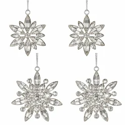 LOBERON Weihnachtsanhänger 4er Set Orvalie Sale