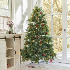 LOBERON Weihnachtsbaum Bindley Hot