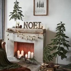 LOBERON Weihnachtsbaum 3er Set Lorin Outlet