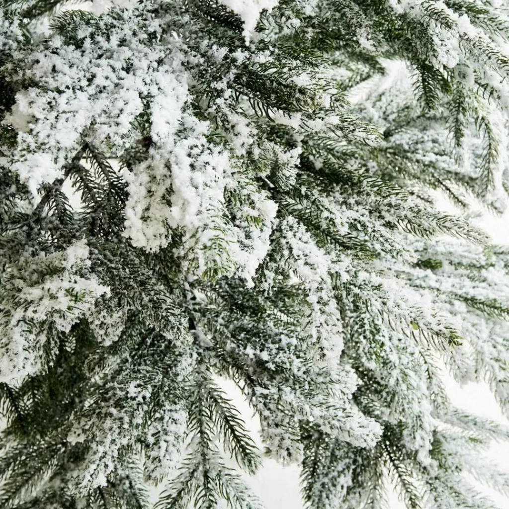 LOBERON Weihnachtsbaum Lokossa grün/weiß Clearance