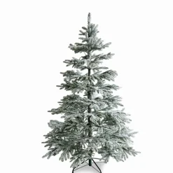 LOBERON Weihnachtsbaum Lokossa grün/weiß Clearance