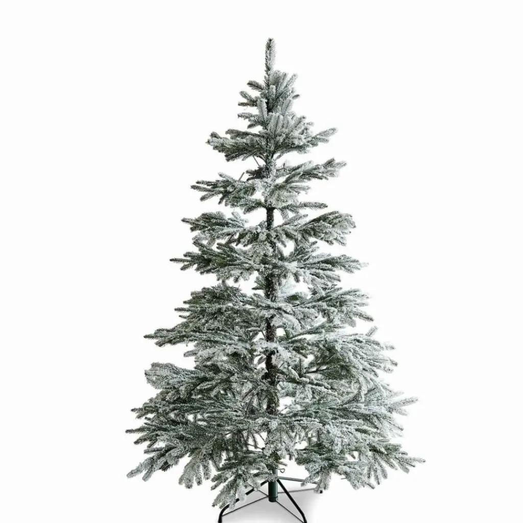 LOBERON Weihnachtsbaum Lokossa grün/weiß Clearance