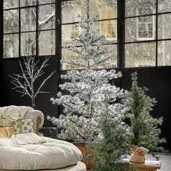 LOBERON Weihnachtsbaum Sapi grün/weiß New