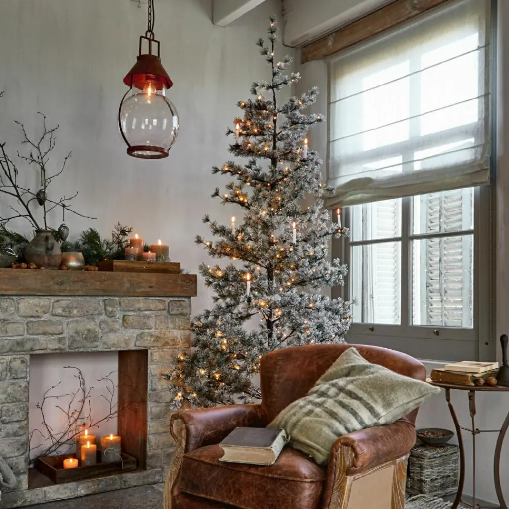 LOBERON Weihnachtsbaum Sapi grün/weiß New